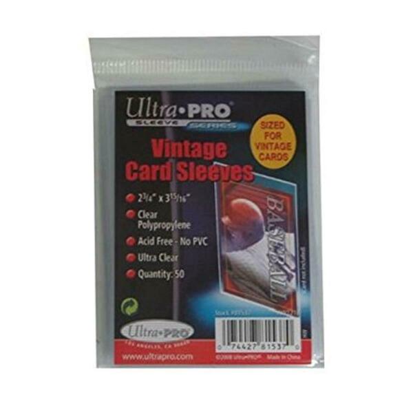 Caseys Ultra Pro Vintage Card Sleeve - 50 per pack 7442781537